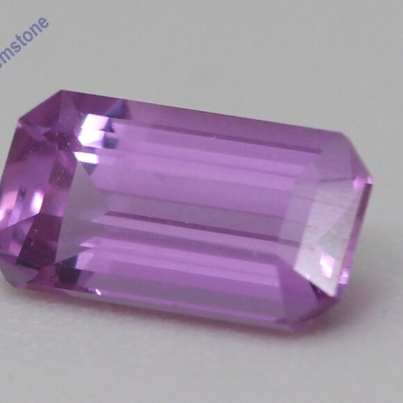 Emerald Natural Mined Loose Sapphire (1.25 Ct Pink Vs2) Gia C53000073 - Picture 6 of 6